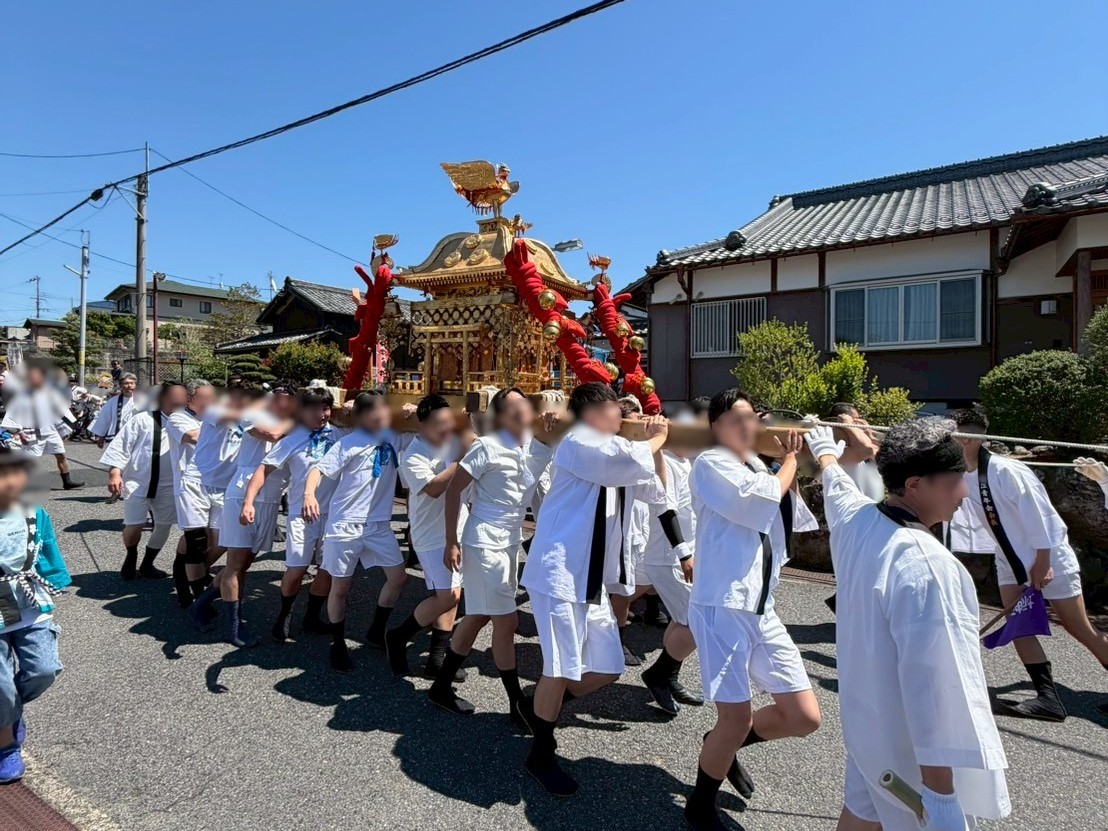 若松神社春祭り